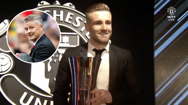 Manchester United Fans Point Out Irony Of A Defender Winning The Club’s Player Of The Year Awards