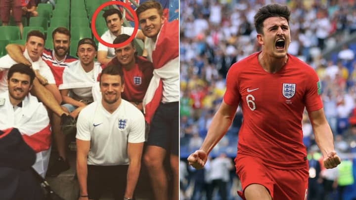 Harry Maguire: From England Fan At Euro 2016 To Scoring In World Cup Quarter-Final