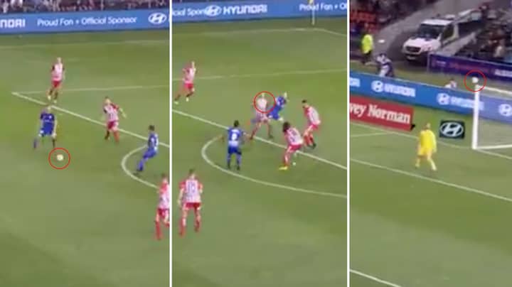 Newcastle Jets Player Scores Goal That'll Make You Change Your Boxers