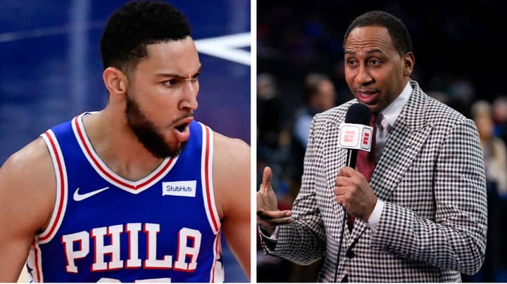 Stephen A. Smith Reckons Ben Simmons Is 'Constantly Babied'