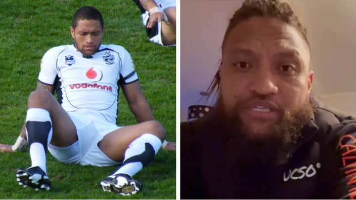 Rugby League Great Manu Vatuvei Pleads Guilty To The Importation Of Meth