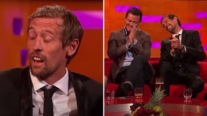 Peter Crouch Is Responsible For The Greatest One-Line Answer In An Interview Ever