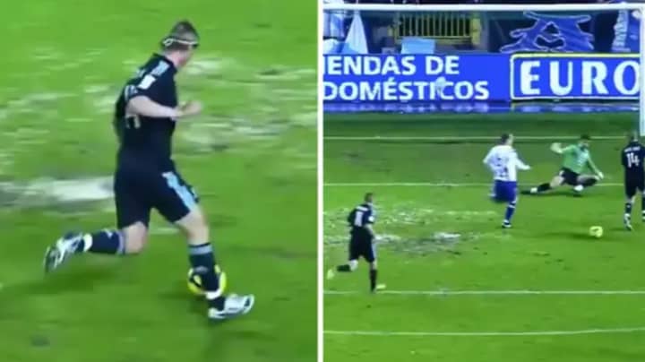 Guti Is Responsible For The Greatest Assist Of All Time: The No Look, Backheel