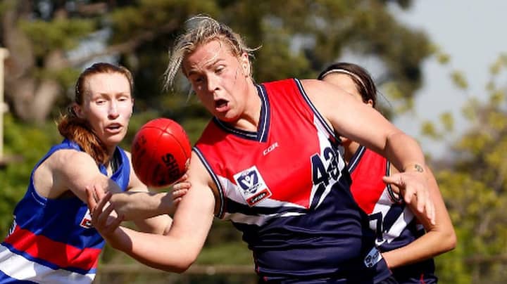 Transgender Aussie Rules Player Hannah Mouncey Threatens To Sue AFL For Her Right To Play