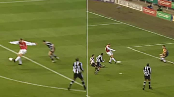 Remembering Dennis Bergkamp Pulling Off The Greatest First Touch In Football History