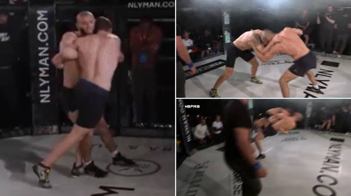 Khamzat Chimaev Absolutely Rag-Dolled A Top 10 UFC Middleweight Fighter In A Wrestling Bout