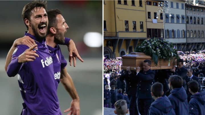 Teammate Milan Badelj Pays Incredible Tribute At Davide Astori's Funeral  