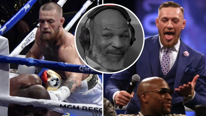Conor McGregor Sends Promise To Mike Tyson After Defending His Performance Against Floyd Mayweather