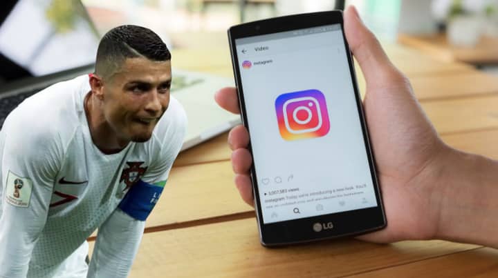 The Amount Of Money Cristiano Ronaldo Earns From A Single Instagram Post Is Seriously Insane