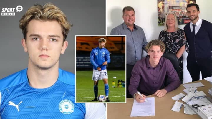 Peterborough Youngster Bobby Copping Opens Up About Retiring From Football Aged 19 After Head Injury