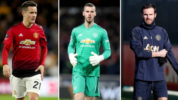 Spanish Trio At Manchester United Feel Unfairly Treated 