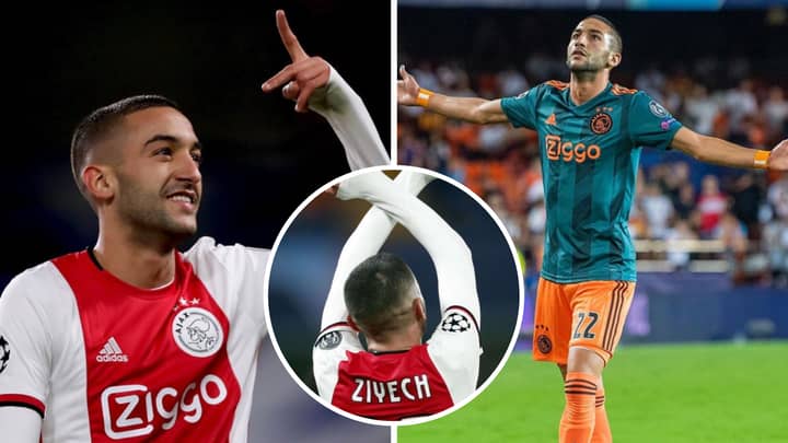 Hakim Ziyech Already Has An Insane Number Of Goals And Assists This Season
