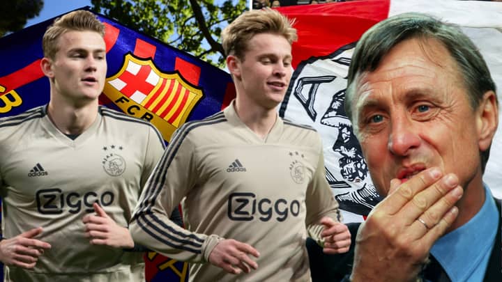 Barcelona And Ajax Exploring A Collaboration That Would Have A Major Impact On Transfers