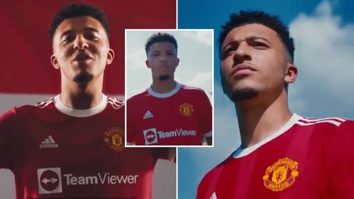 Jadon Sancho Brutally Trolls Manchester City After Joining Manchester United With Nine-Word Statement