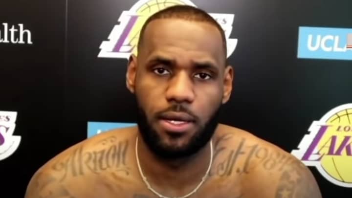 LeBron James Slammed For Refusing To Answer COVID-19 Vaccine Questions