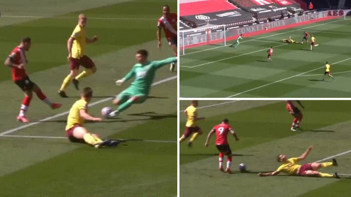 Danny Ings Absolutely Destroys James Tarkowski Before Ice-Cold Finish In Stunning Goal