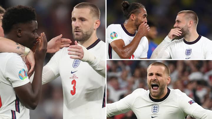 Luke Shaw Played THREE Huge Matches For England At Euro 2020 With Broken Ribs