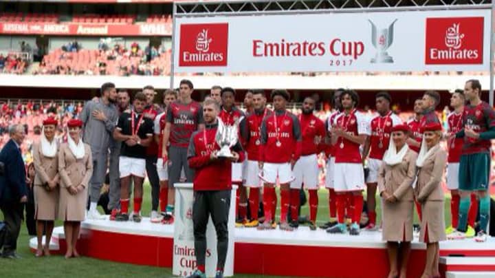Sevilla Star Expertly Trolls Arsenal After Emirates Cup Game