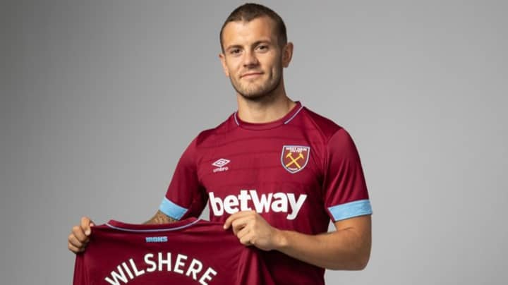 Jack Wilshere Signs For West Ham United For Free