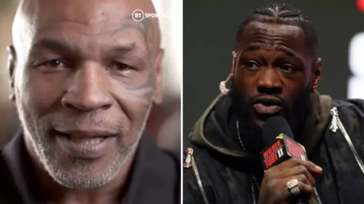 Mike Tyson Responded To Deontay Wilder Claiming He Could KO Him In His Prime