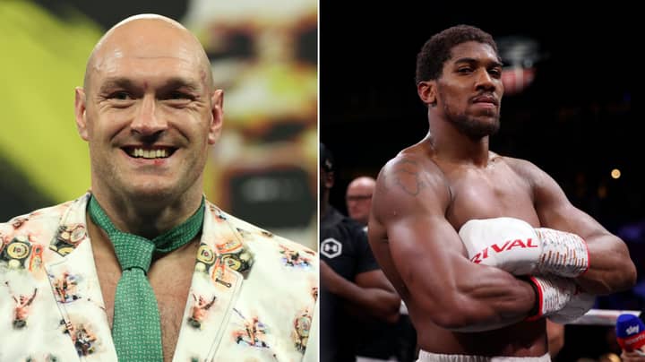 Anthony Joshua Vs Tyson Fury Contracts Are Signed According To Eddie Hearn