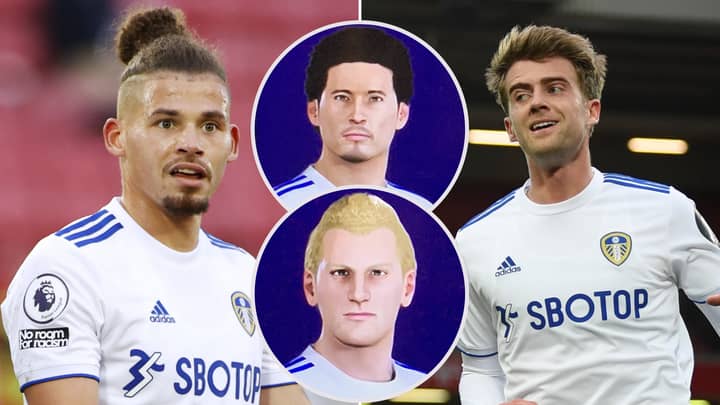 Leeds United Players Have The Funniest Game Faces In PES 21