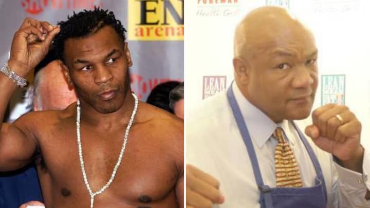 George Foreman Identifies Important Reason Why Prime Mike Tyson Never Fought Him