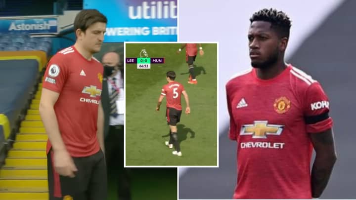 Harry Maguire Called Fred A 'F**king Idiot' During Furious Row Vs Leeds