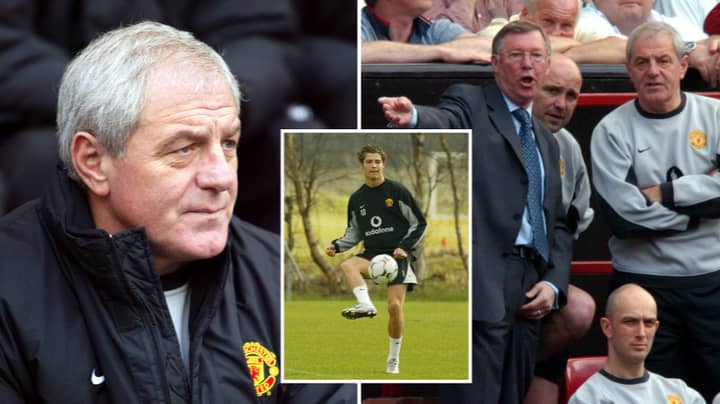 Walter Smith Credited For Transforming Cristiano Ronaldo During Early Days At Manchester United