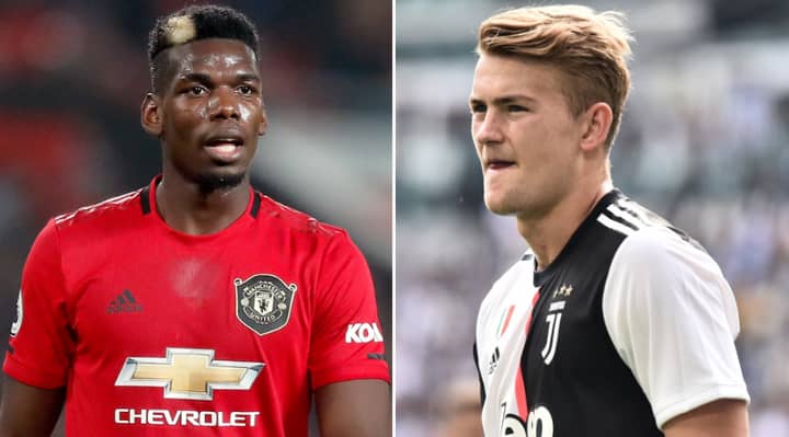 Manchester United Ready To Swap Paul Pogba For Juventus Defender Matthijs De Ligt