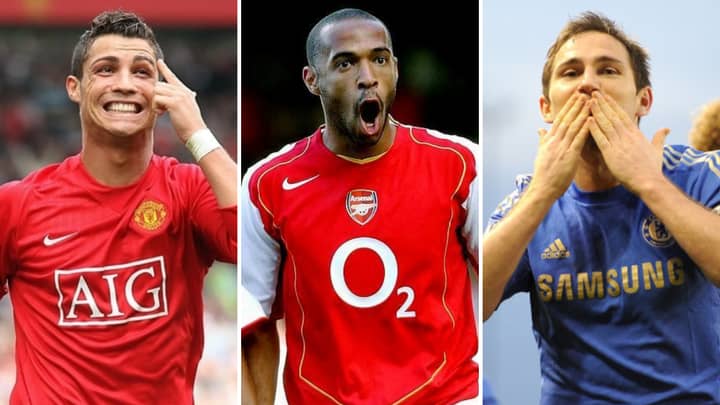 The 10 Greatest Premier League Players Of All Time Have Been Named And Ranked