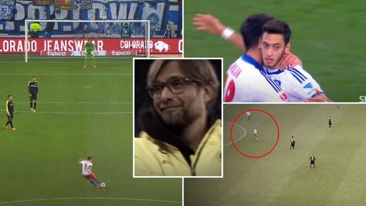 Seven Years Ago Today, Hakan Calhanoglu Defied Gravity With A 45-Yard Free-Kick