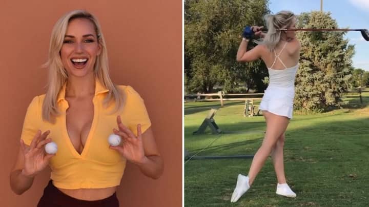 Paige Spiranac Says Dates Would Use Her Just For Golf Lessons