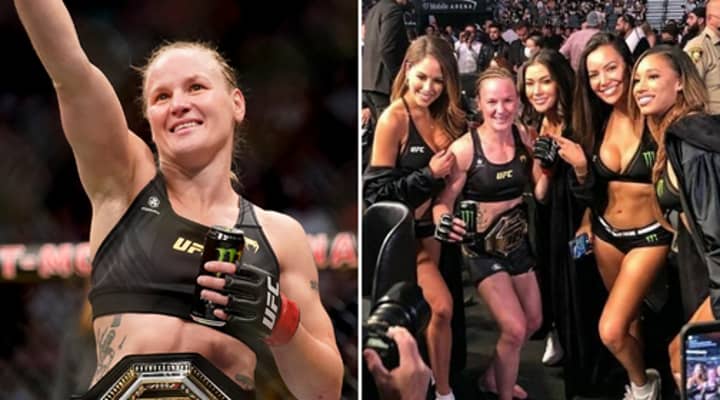 Valentina Shevchenko Defends Ring Card Girls After Khabib's 'Useless' Comment