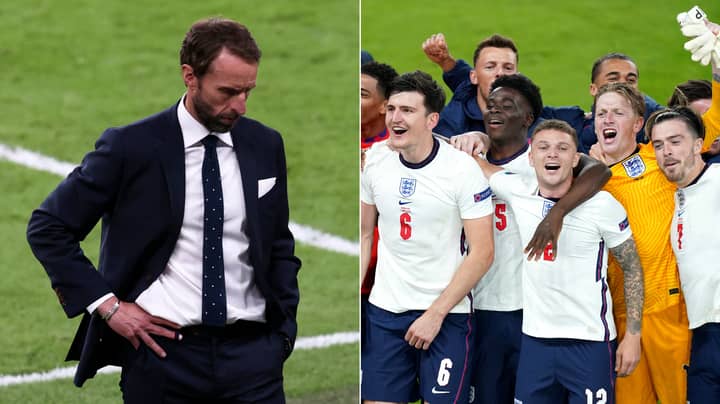 England Charged By UEFA Following Victory Over Denmark At Euro 2020