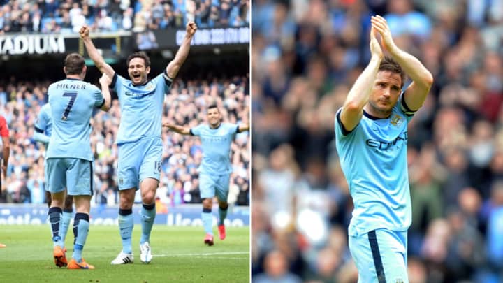 Chelsea Fans Rage As Manchester City Call Frank Lampard A "City Legend"