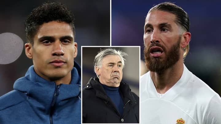 Real Madrid's Four-Man Captain List Revealed After Sergio Ramos And Raphael Varane Transfers