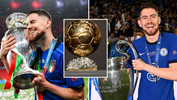 'Jorginho Deserves To Win Ballon d'Or Over Lionel Messi' After Stunning Euro 2020 Tournament