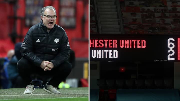 Marcelo Bielsa Gives 41 Minute Explanation Of Why Leeds Were Better Than Manchester United