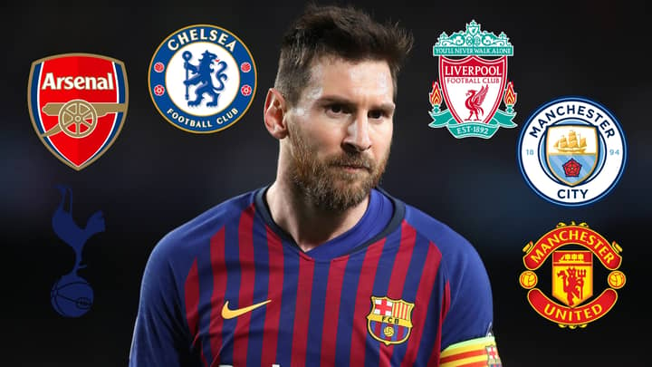Lionel Messi Has Now Scored 26 Times Against The Premier League S Top Six Sportbible