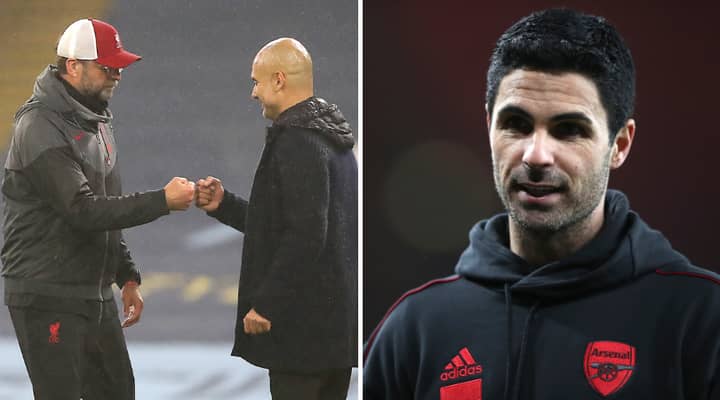 Arsenal Fan Claims Mikel Arteta Is Joint Second-Best Manager In Premier League