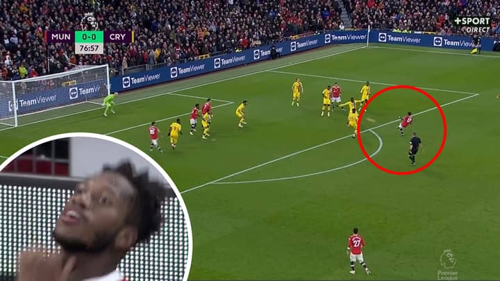 Fred Just Scored An Incredible, First-Time Screamer To Send Old Trafford Wild