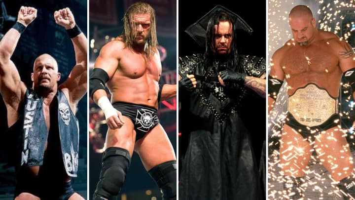 WWE Fans Have Voted For The 50 Greatest Wrestlers Of The 1990s