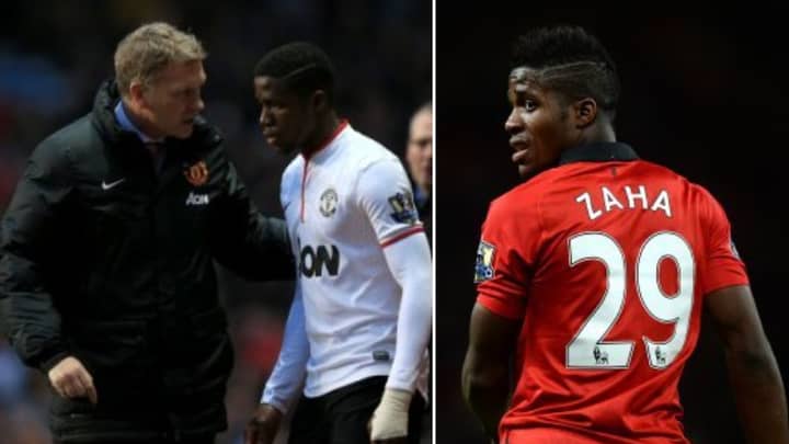 Wilfried Zaha Opens Up About Rumours He Was Sleeping With David Moyes' Daughter 