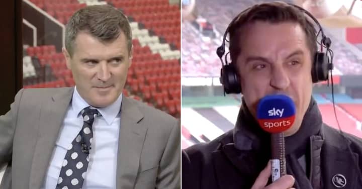 Roy Keane Winds Up Gary Neville Over His European Super League Stance