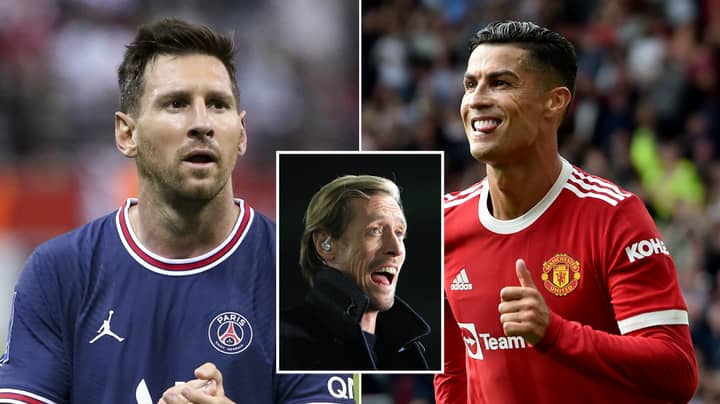 Peter Crouch Says He May Have To Switch From Messi To Ronaldo After Man United Return