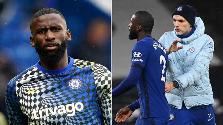 Antonio Rudiger In 'Talks' With Two Of Chelsea's Premier League Rivals Amid Contract Situation