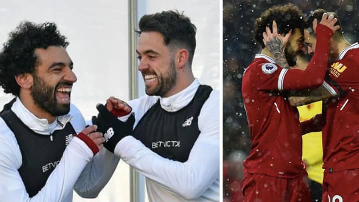 Mohamed Salah And Danny Ings Have A Pretty Crazy Bet For This Season