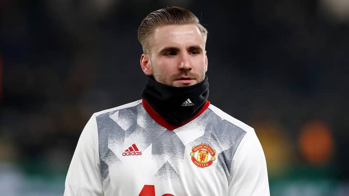 Jose Mourinho Eyes Up Move For Potential Luke Shaw Replacement 
