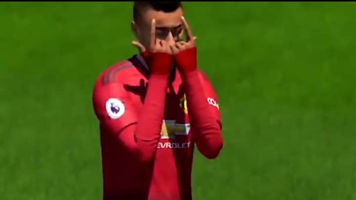 Jesse Lingard's 'JLingz' Celebration Is Now In FIFA 19